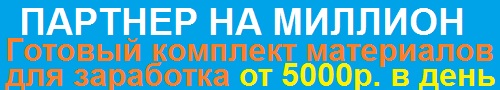 комплект партнер на миллион