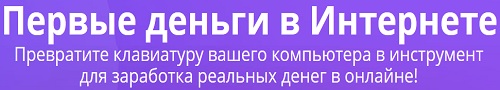 Практический видеокурс Первые деньги в интернете