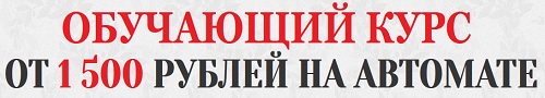 Ежедневный доход 1500 рублей на автомате